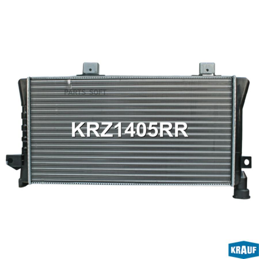 Радиатор Системы Охлаждения Krauf KRZ1405RR 10281₽