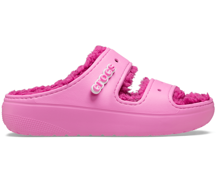 фото Сланцы женские crocs crw_2074464 розовые 39-40 ru (доставка из-за рубежа)