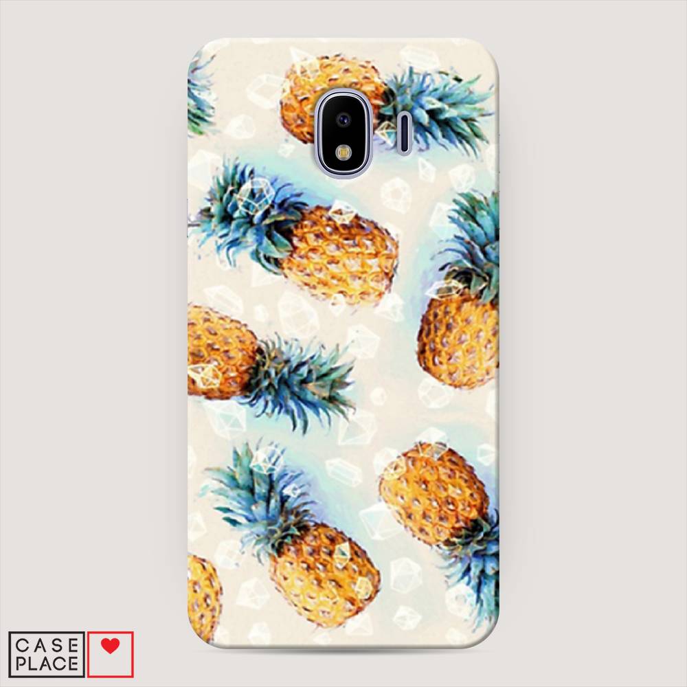 

Чехол Awog "Ананасы" для Samsung Galaxy J4, 26420-2