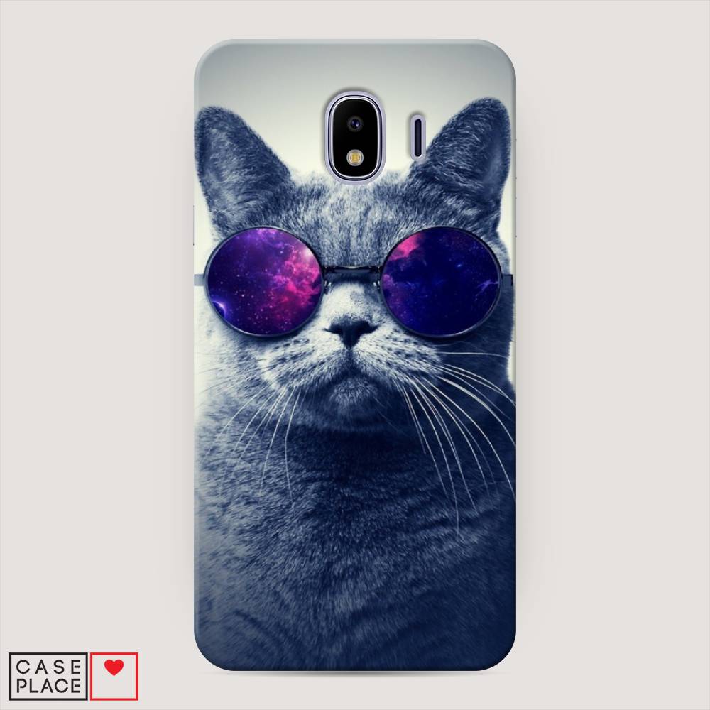 

Чехол Awog "Космический кот" для Samsung Galaxy J4, 26420-1
