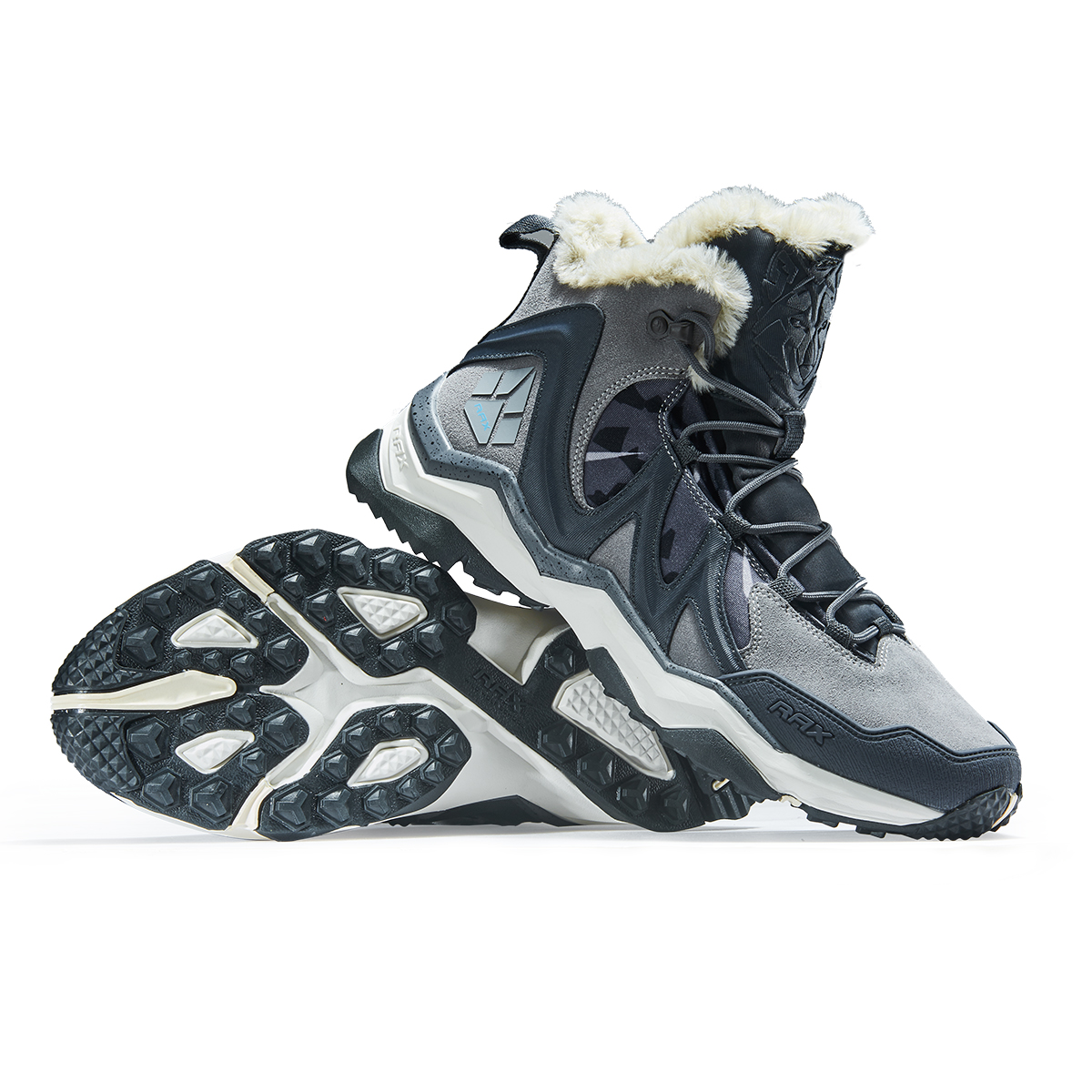 

Треккинговые ботинки RAX 502 Hiking Grey 94-5J502-96F-39, Серый, 502