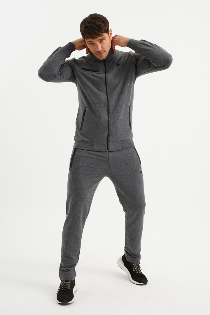 

Костюм мужской My Sports 24 серый M (товары доставляются из-за рубежа), 24