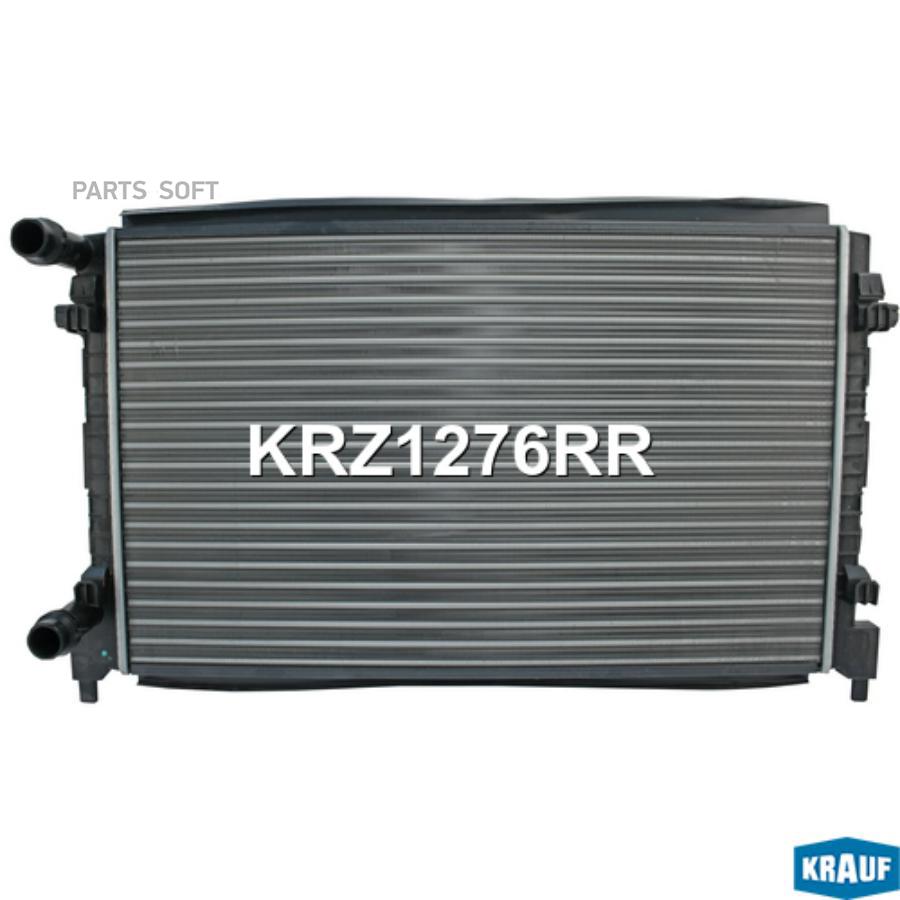 Радиатор Системы Охлаждения Krauf KRZ1276RR