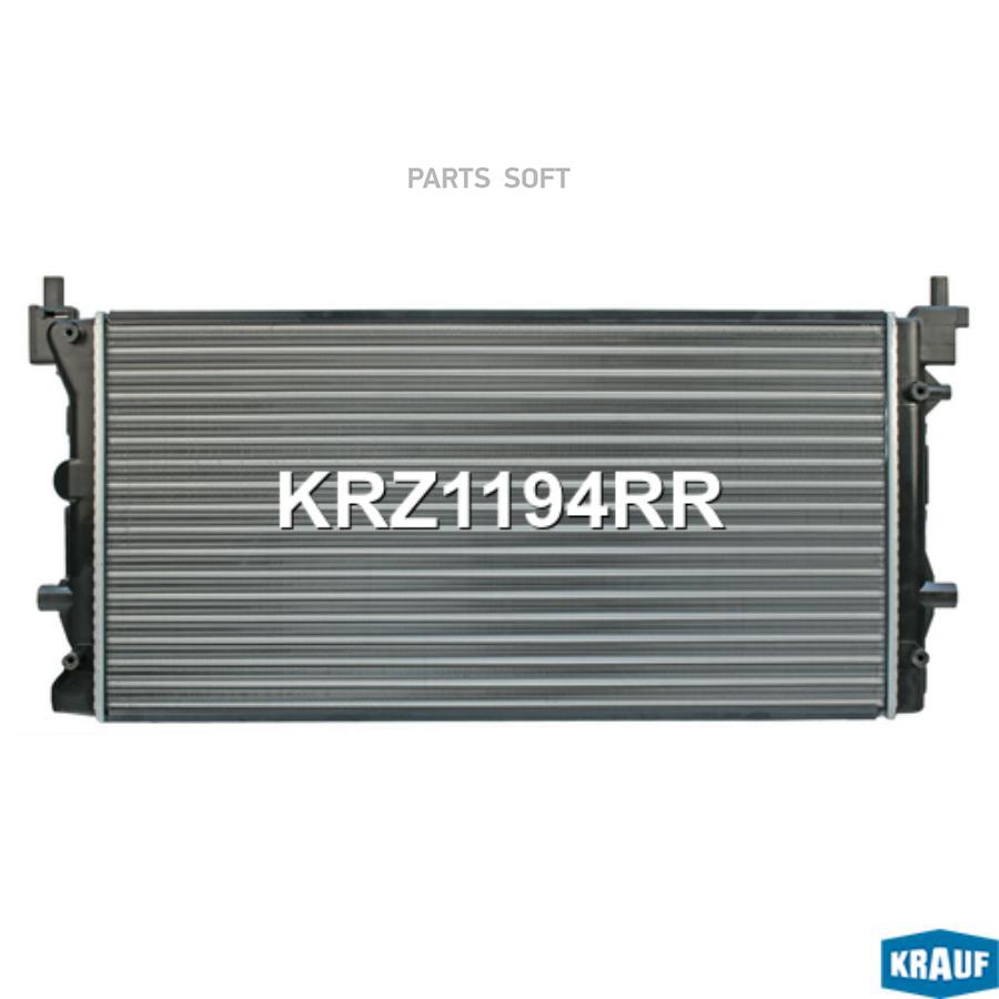 Радиатор Системы Охлаждения Krauf KRZ1194RR