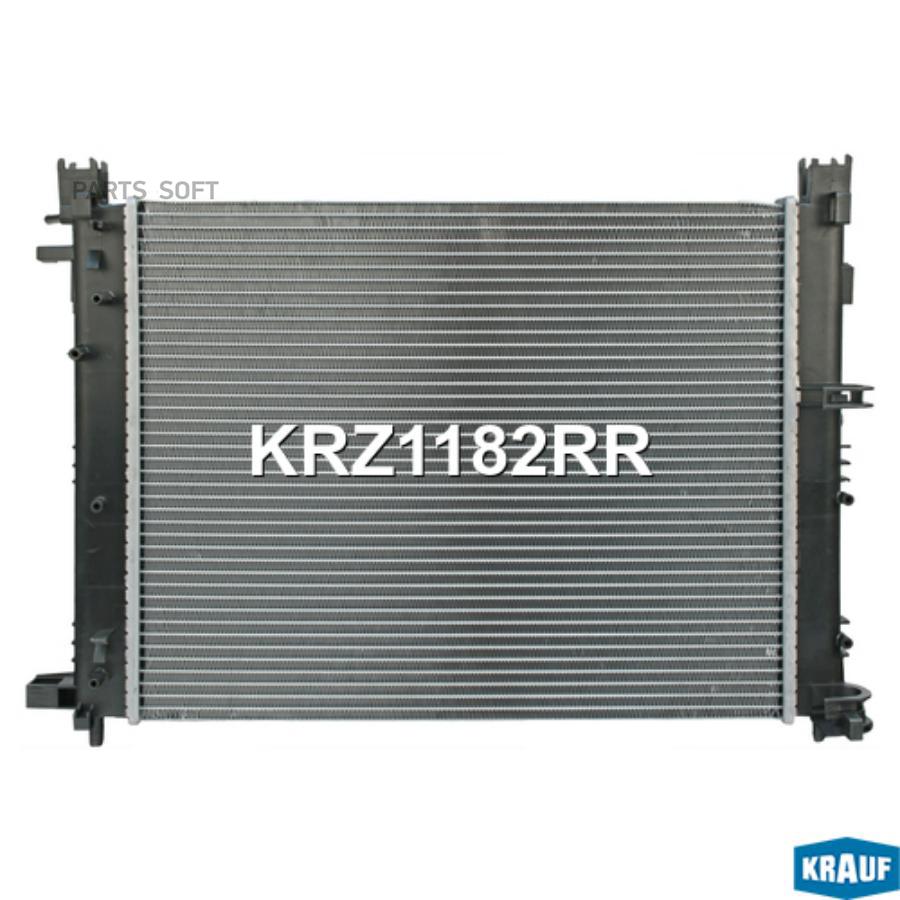 Радиатор Системы Охлаждения Krauf KRZ1182RR