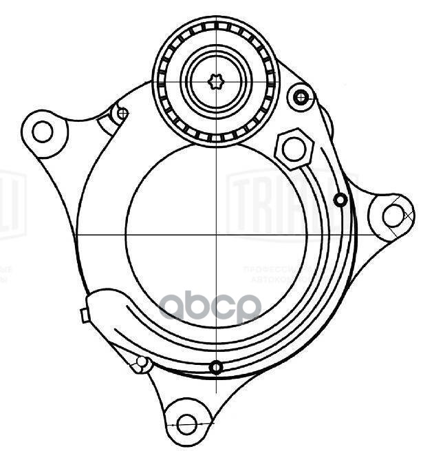 

Ролик привод. ремня для а/м BMW X5 G05 (18-)/3 G20 (18-) 2.0d/3.0d [B4