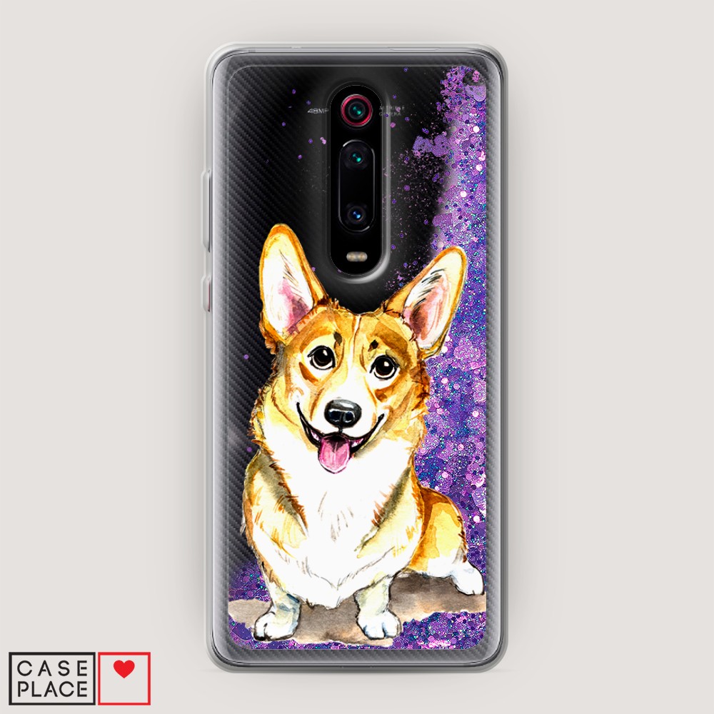 

Чехол Awog на Xiaomi Mi 9T/9T Pro/Redmi K20/K20 Pro "Малыш корги", Разноцветный, 35792-1