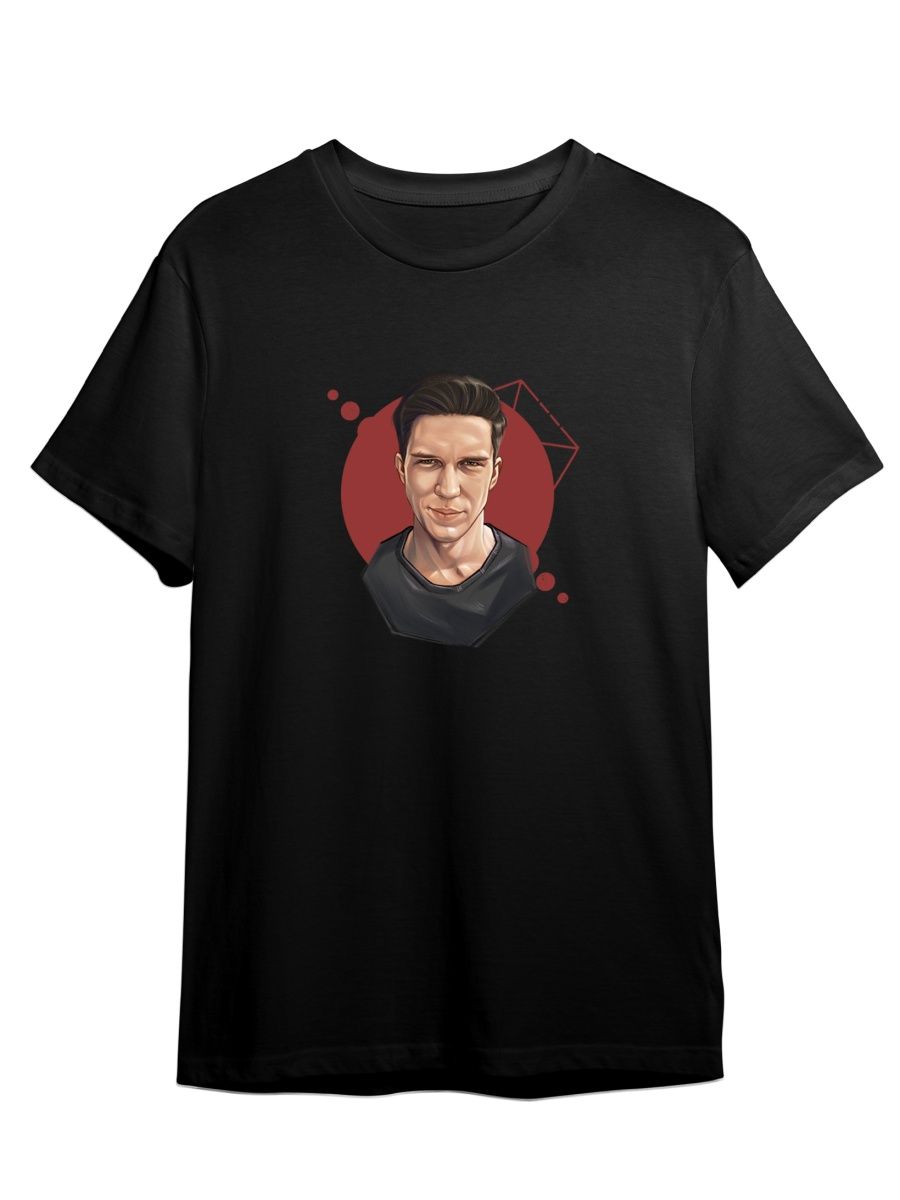 

Футболка унисекс СувенирShop Гостбастер/Ghostbuster/Дима Масленников 28 черная 4XL, "Гостбастер/Ghostbuster/Дима Масленников" 28
