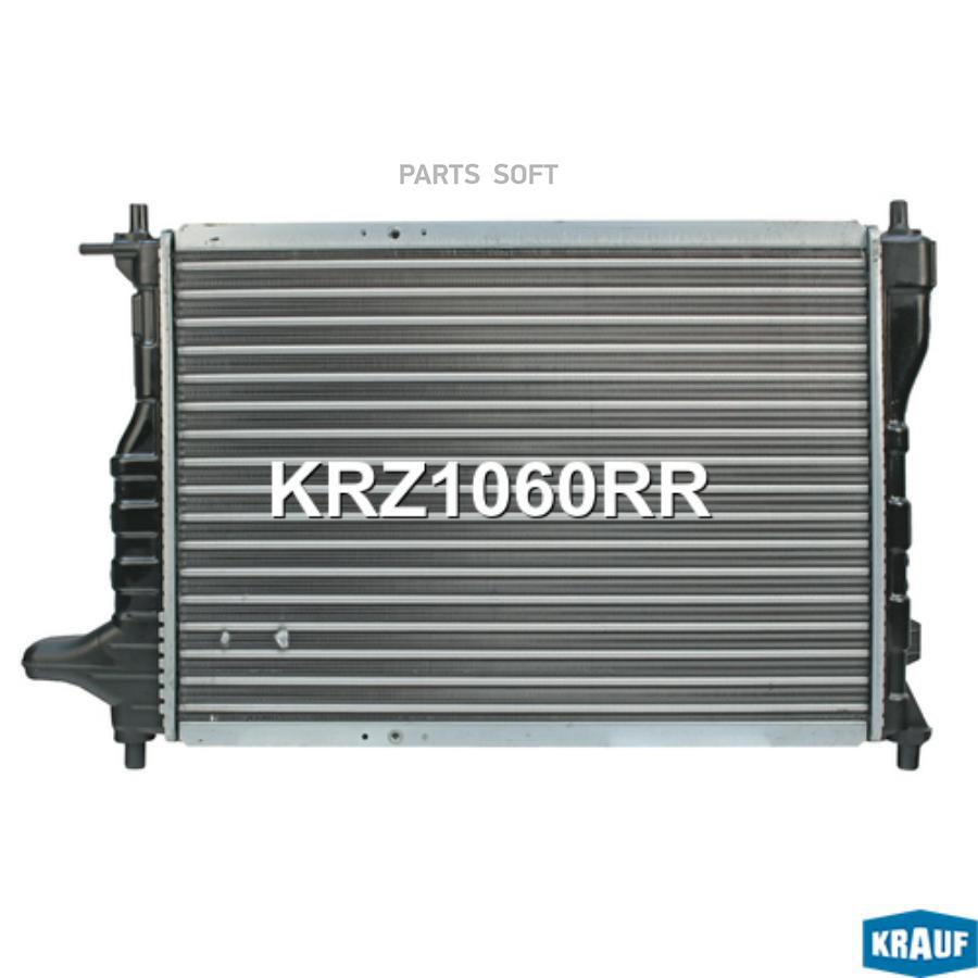 

Радиатор Системы Охлаждения Krauf KRZ1060RR
