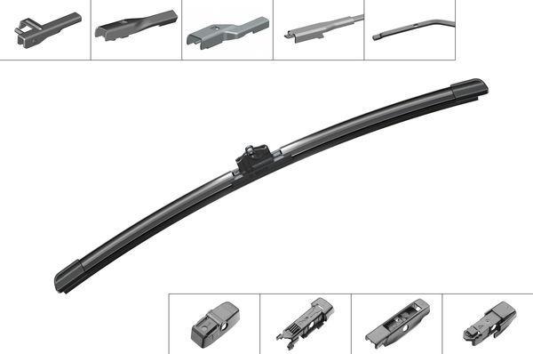 

Щетка стеклоочистителя BOSCH 3397006943 400мм 15", Аerotwin Plus 400 3397006941