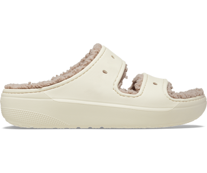 Сланцы женские Crocs CRW_207446 бежевые 38-39 EU (доставка из-за рубежа) бежевый