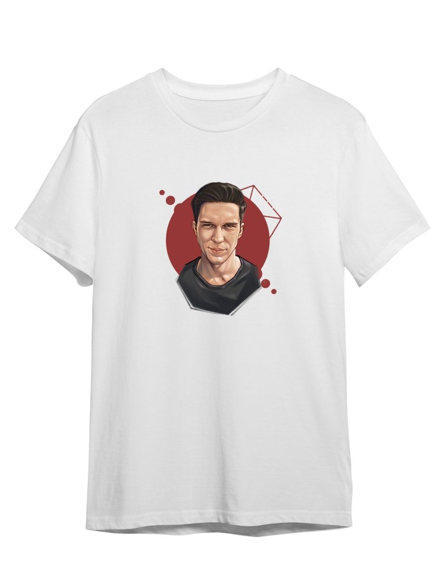 

Футболка унисекс СувенирShop Гостбастер/Ghostbuster/Дима Масленников 28 белая 5XL, "Гостбастер/Ghostbuster/Дима Масленников" 28