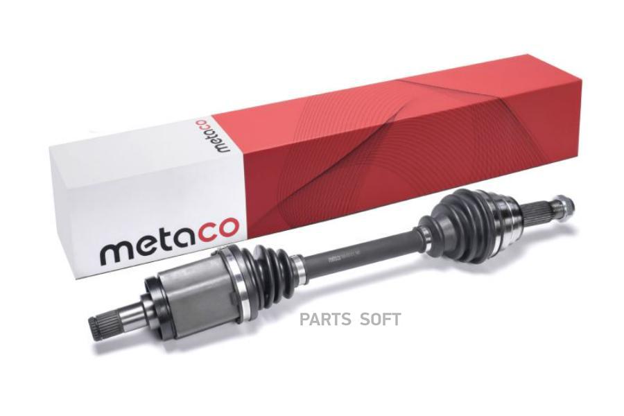 

METACO 5800-026 Полуось передняя левая