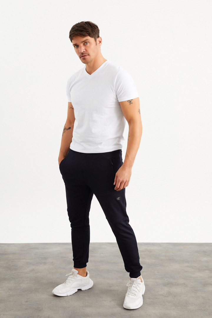 

Спортивные брюки мужские My Sports 84 синие M (товары доставляются из-за рубежа), 84