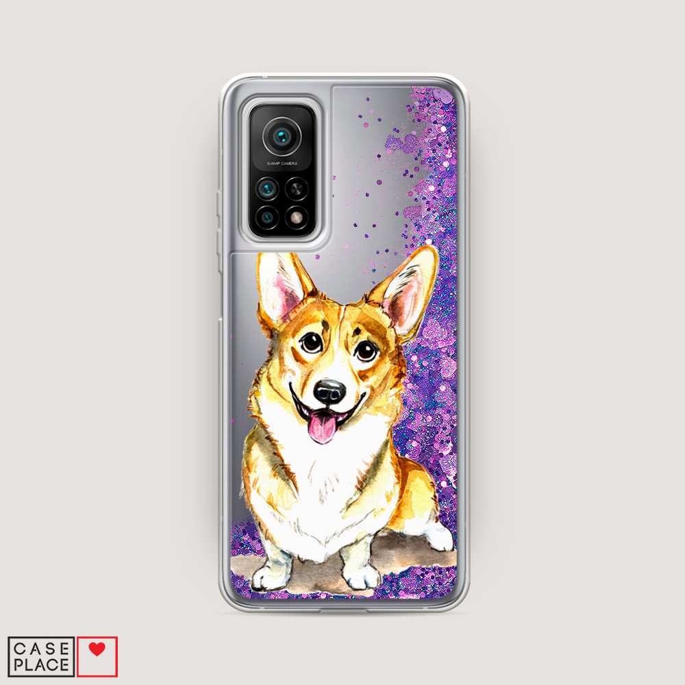 

Чехол Awog на Xiaomi Mi 10T Pro "Малыш корги", Разноцветный, 37792-1