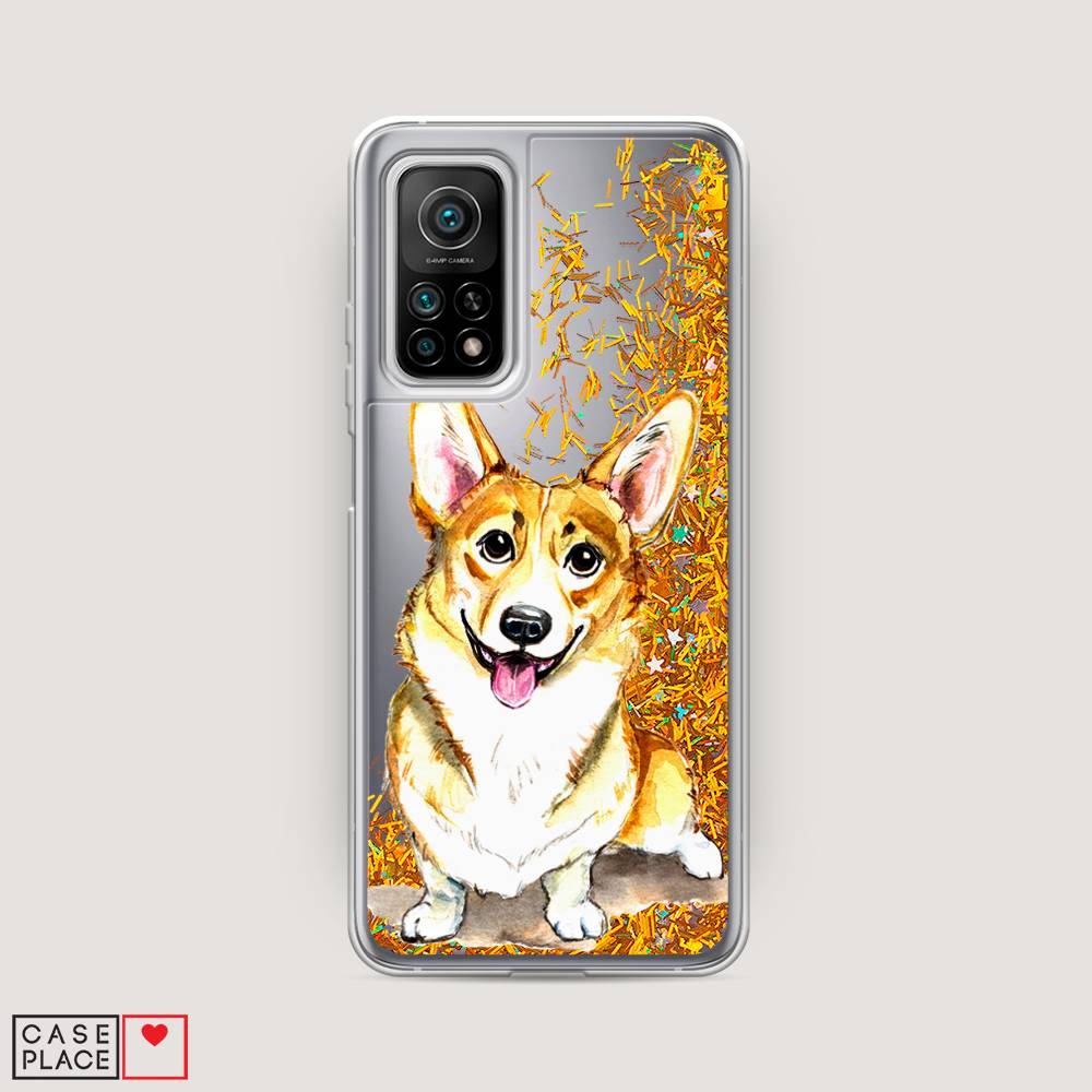 

Чехол Awog на Xiaomi Mi 10T/Mi 10T Pro "Малыш корги", Разноцветный, 39390-1