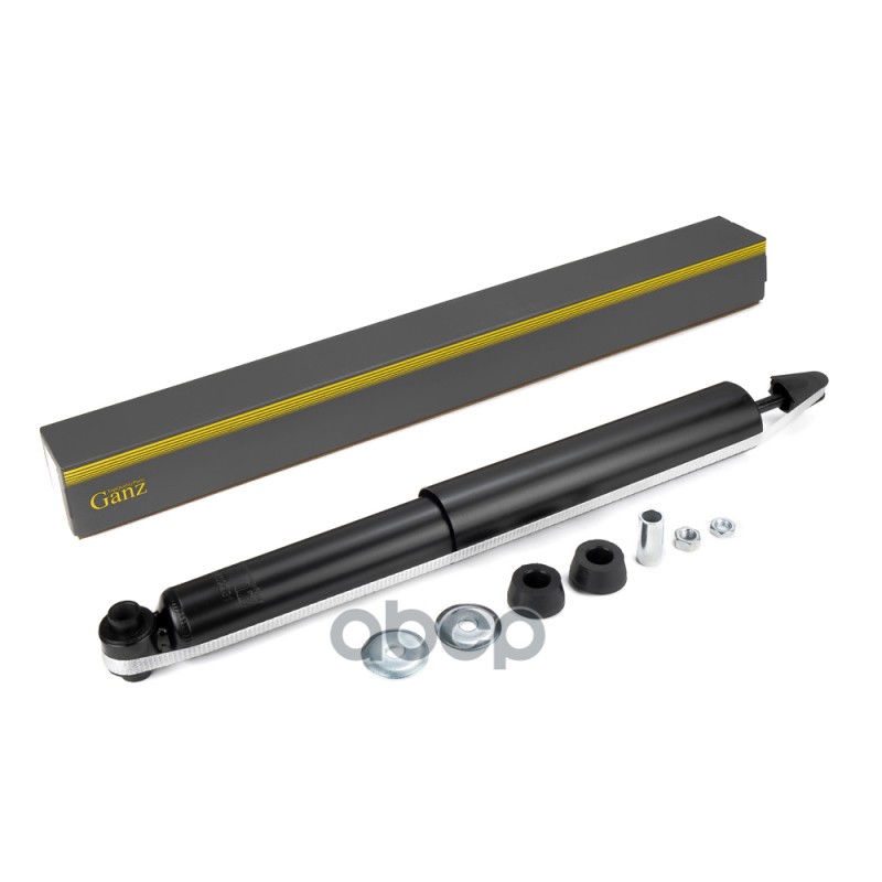 фото Амортизатор задний l-r mitsubishi pajero iii ganz gik02231 ganz арт. gik02231