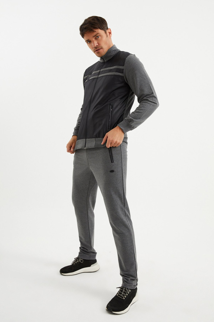 

Костюм мужской My Sports 21 серый XL (товары доставляются из-за рубежа), 21