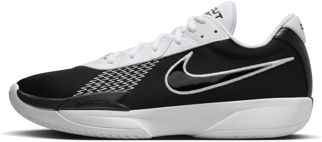 Кроссовки унисекс Nike AIR ZOOG.T. CUT ACADEMY черные 9 US