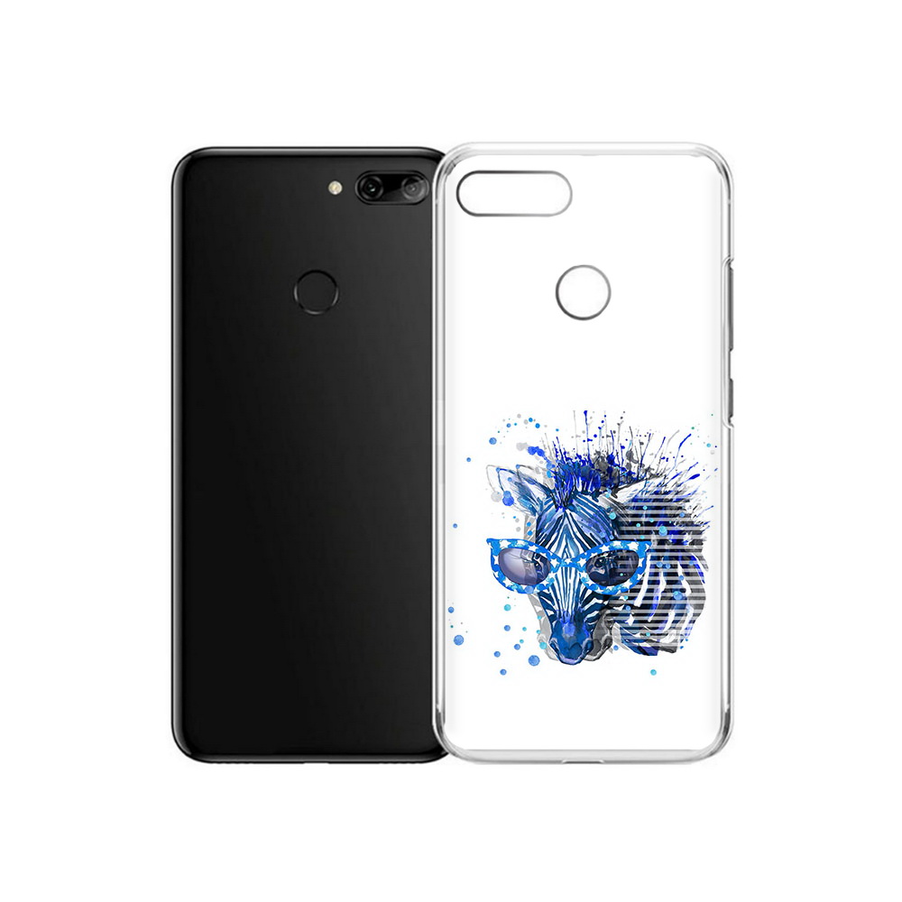 

Чехол MyPads Tocco для Alcatel 1S расплывчатая зебра (PT227137.662.577), Прозрачный, Tocco
