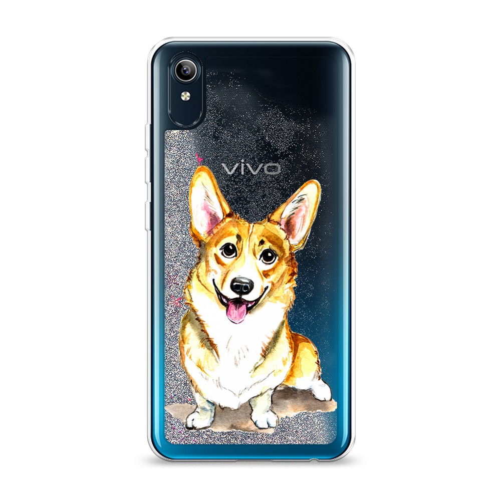 

Чехол Awog на Vivo Y91c/Y1s "Малыш корги", Разноцветный, 262891-1
