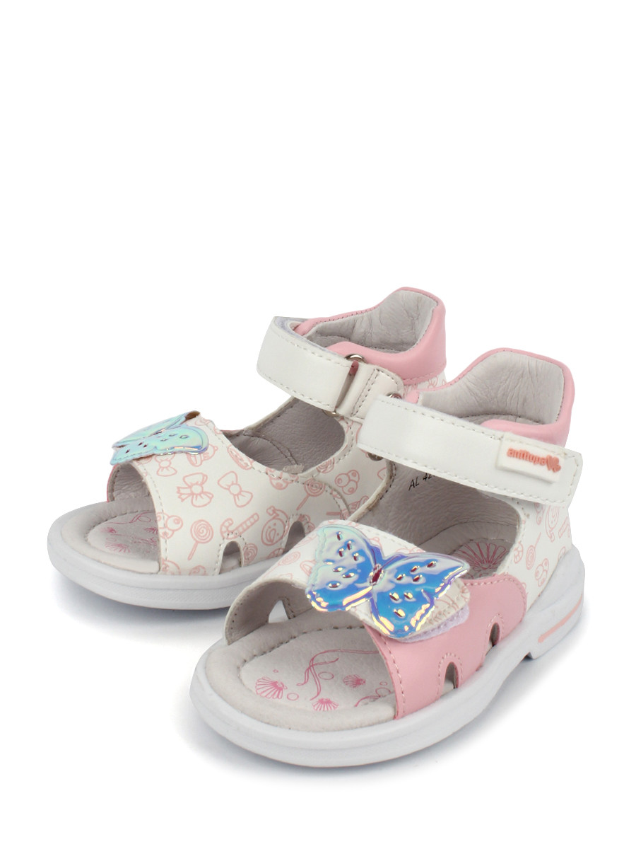 

Сандалии Antilopa AL 4299 цв. белый р. 22, AL 4299