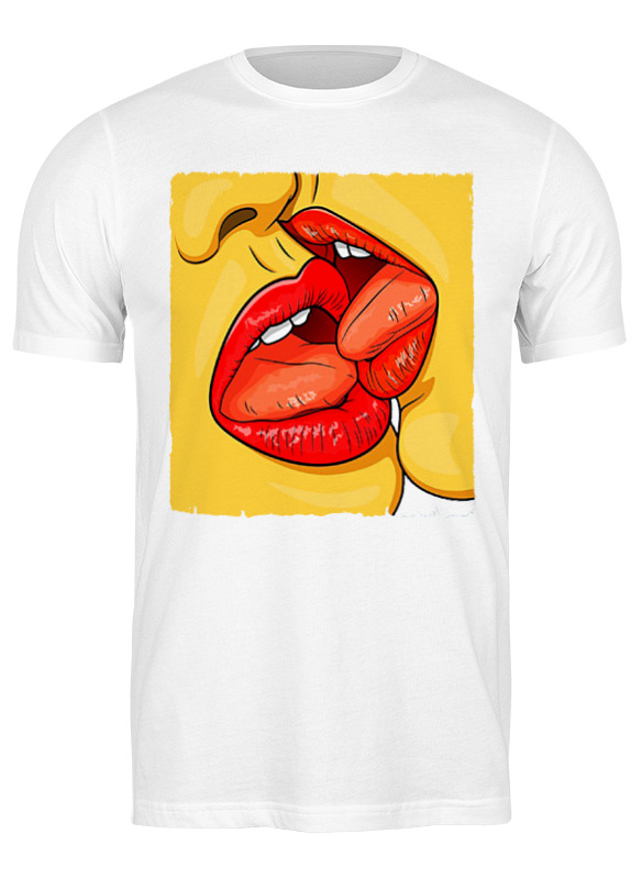 

Футболка женская Printio Art swag белая M, Белый, Art swag