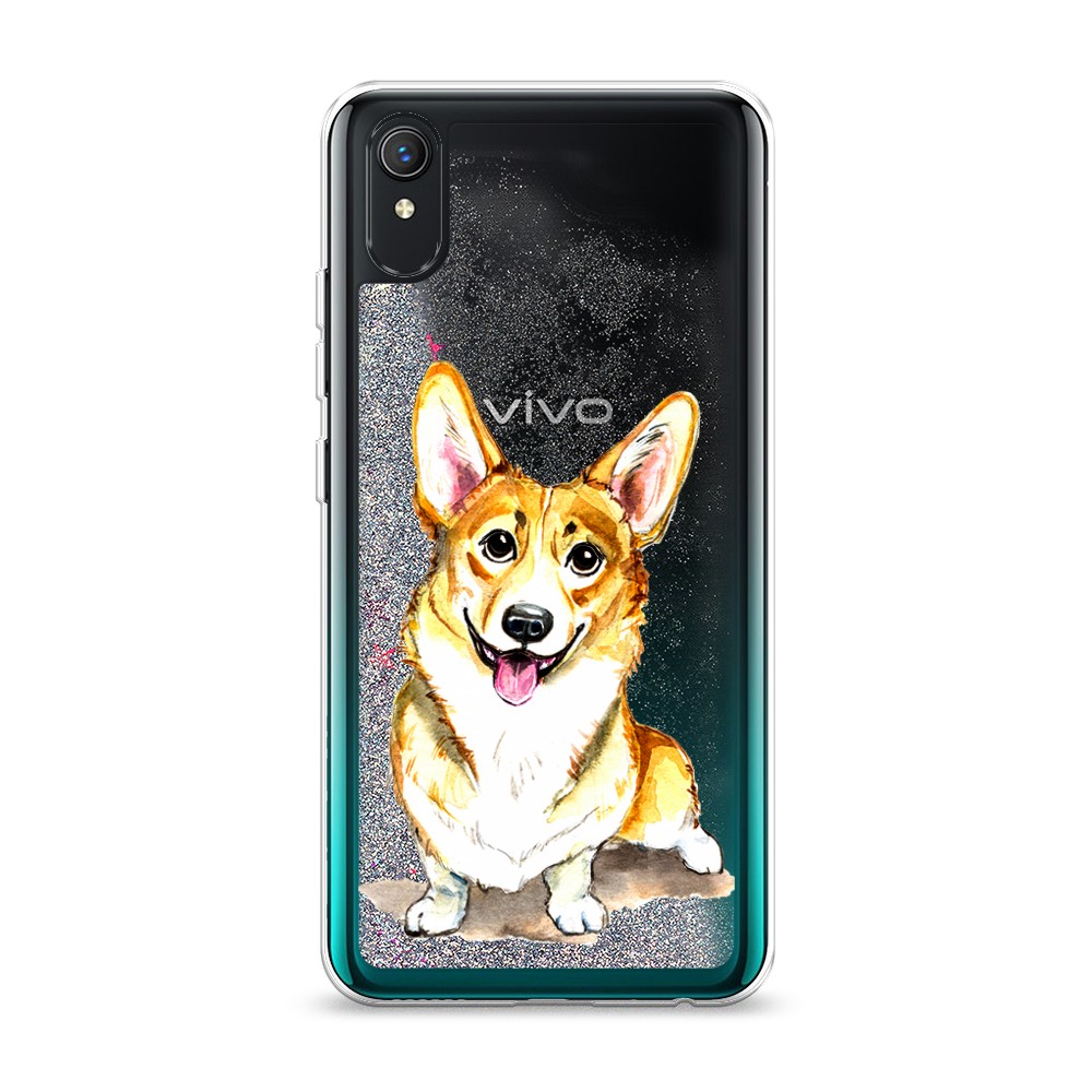 

Чехол Awog на Vivo Y91c/Y1s "Малыш корги", Разноцветный, 263291-1