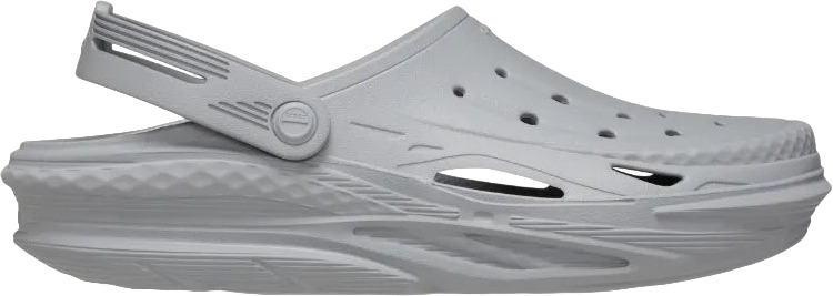 

Шлепанцы унисекс Crocs OFF GRID CLOG серые 11 US, Серый, OFF GRID CLOG