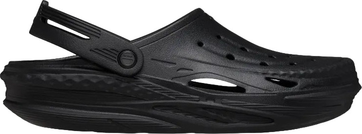 

Шлепанцы унисекс Crocs OFF GRID CLOG черные M9 US; W11 US, Черный, OFF GRID CLOG