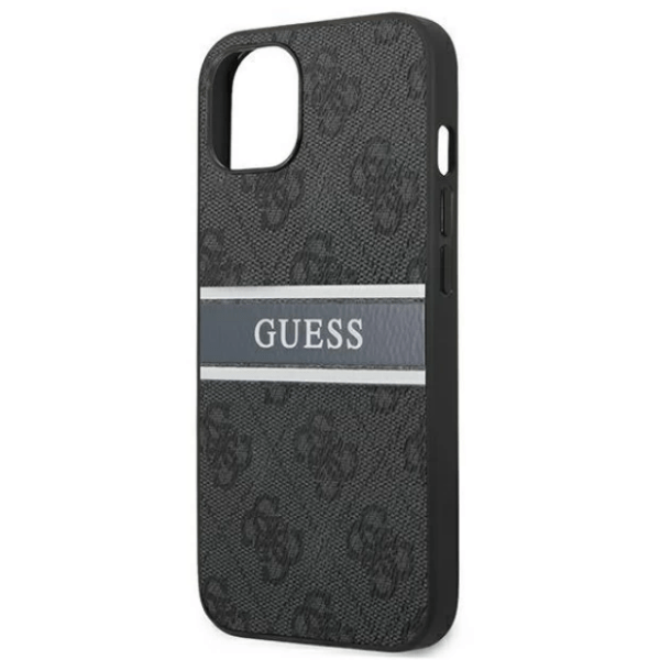 

Чехол NoBrand Чехол Guess для iPhone 14 Plus 4GD, серый для Apple iPhone 14 Plus серый, Чехол Guess для iPhone 14 Plus 4GD, серый