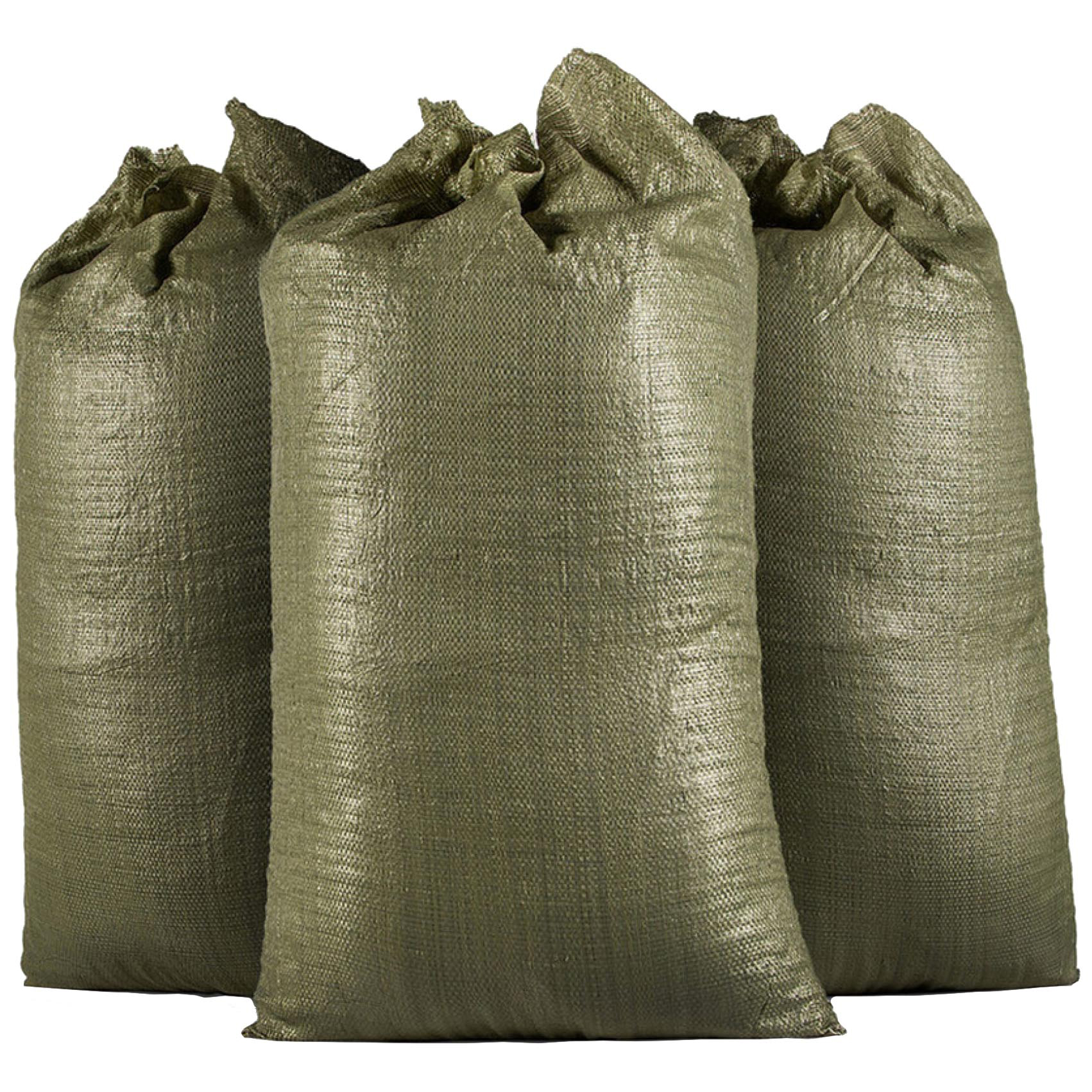 GAVIAL Мешок для строительного мусора (полипропиленовый) Зеленый, 55х95 см, 100 шт (тканны