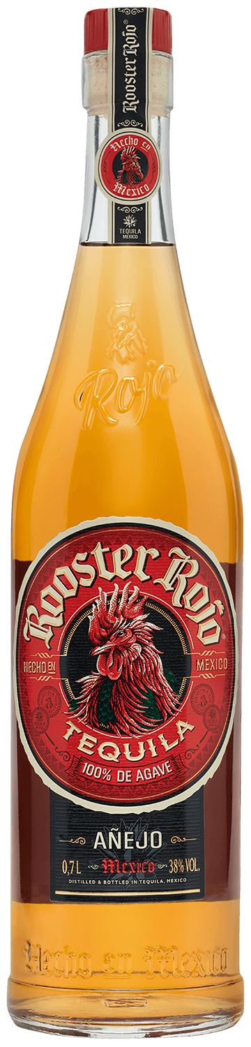 фото Текила rooster rojo anejo fabrica de tequilas finos