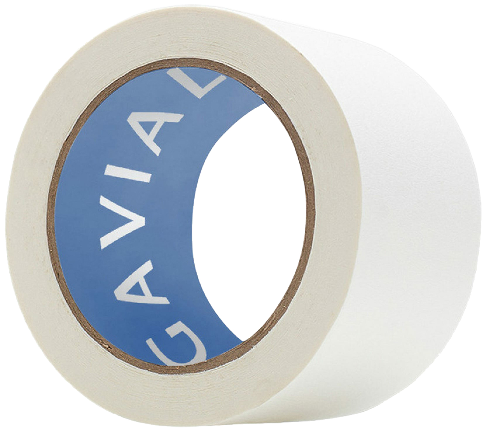 фото Gavial малярная клейкая лента бумажный скотч / крепп 19мм х 40м краска и защита стен 00000