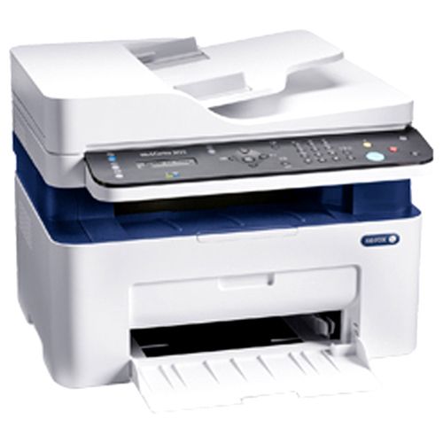 фото Лазерное мфу xerox workcentre 3025ni