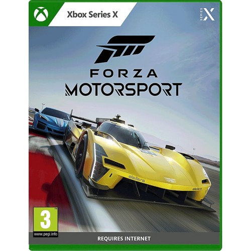 

Игра Forza Motorsport (Xbox Series X, русские субтитры)