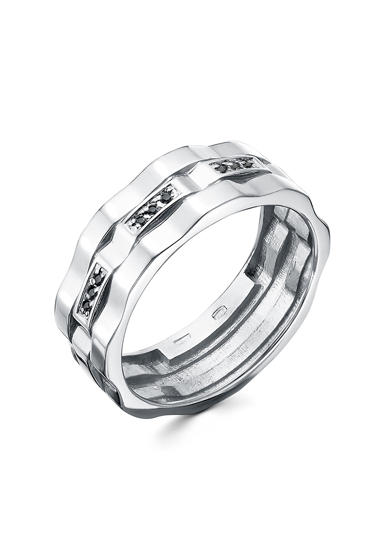 

Кольцо из серебра р.  Kari Jewelry 3151018153, фианит, 3151018153