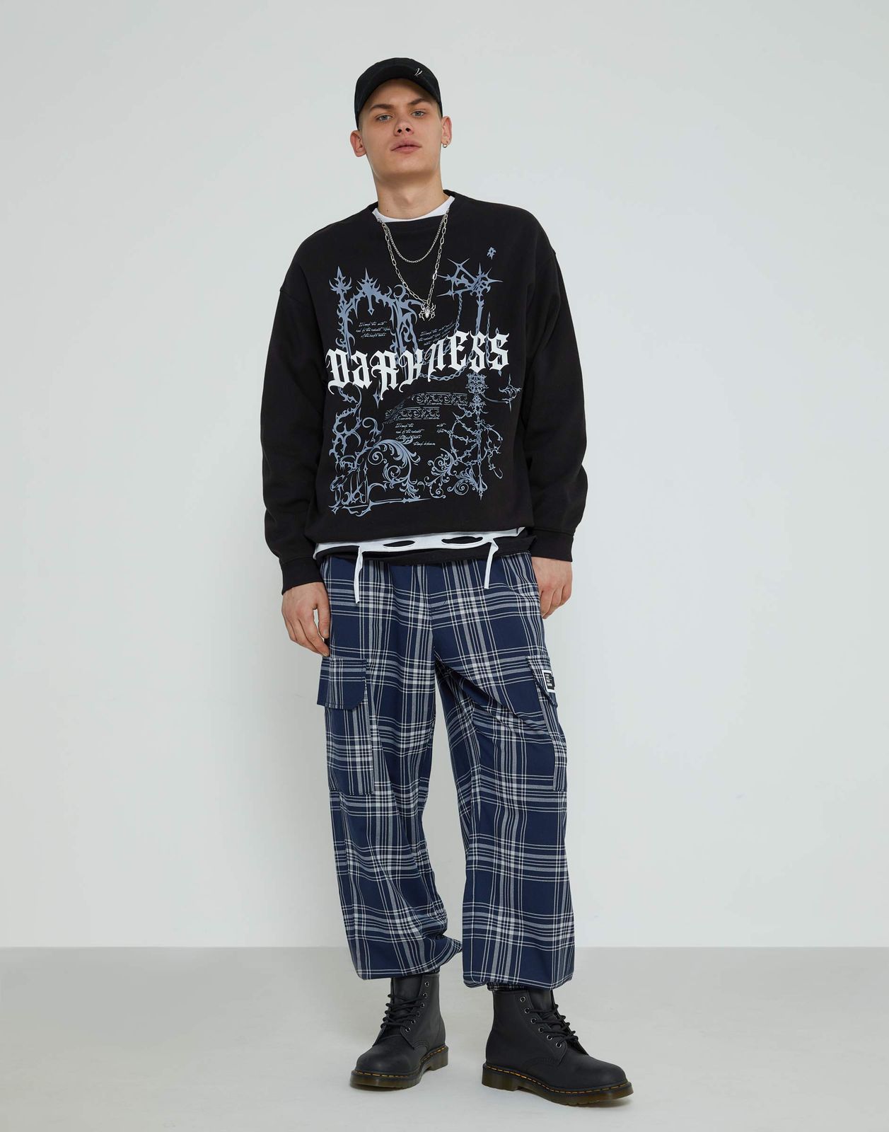 

Брюки детские Gloria Jeans BPT003546, темно-синий/разноцветный, 170, BPT003546