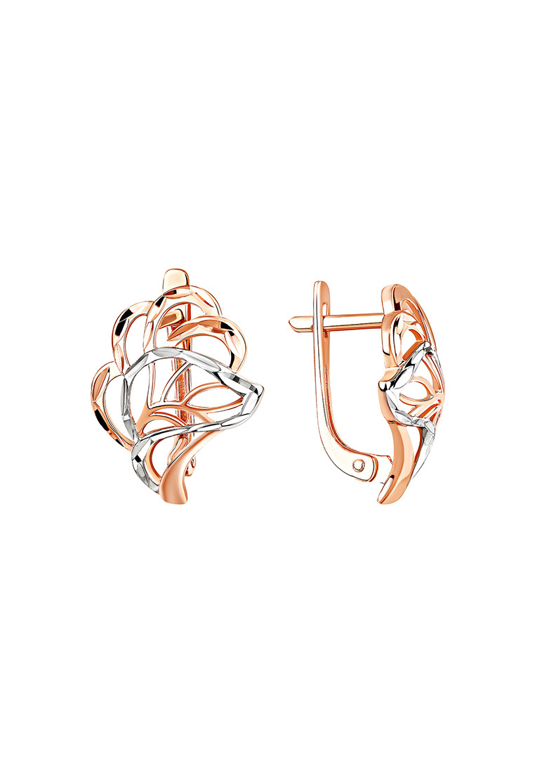 

Серьги из белого золота/красного золота Kari Jewelry СЛ-210079, СЛ-210079