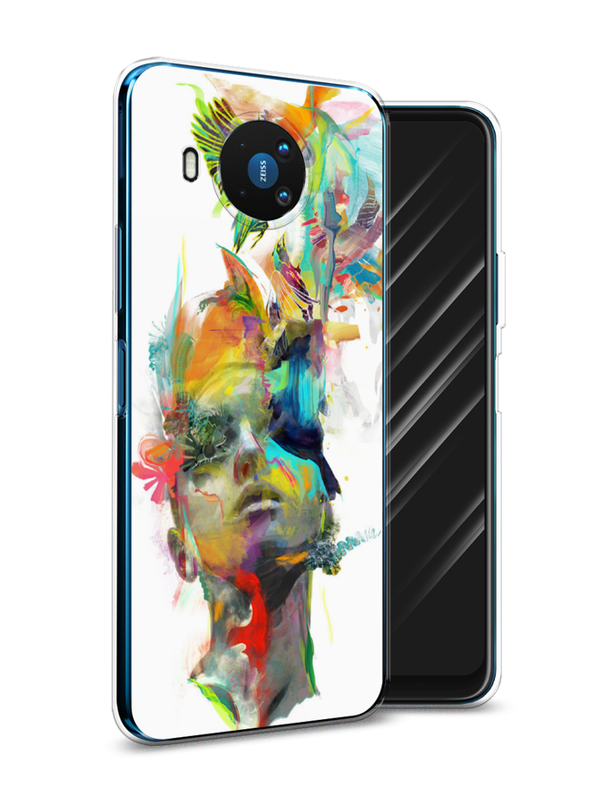 

Чехол Awog на Nokia 8.3 / Нокиа 8.3 "Теория мечты", Зеленый, 123550-10