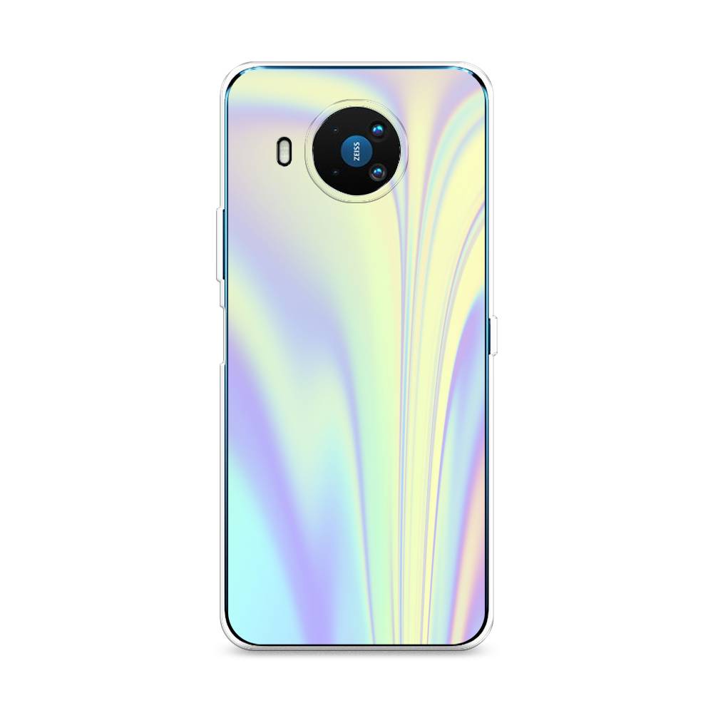 

Чехол Awog "Фиолетовая голограмма" для Nokia 8.3