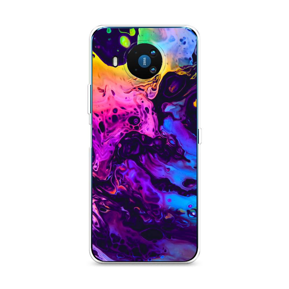 

Чехол Awog на Nokia 8.3 / Нокиа 8.3 "ACID fluid", 123550-3