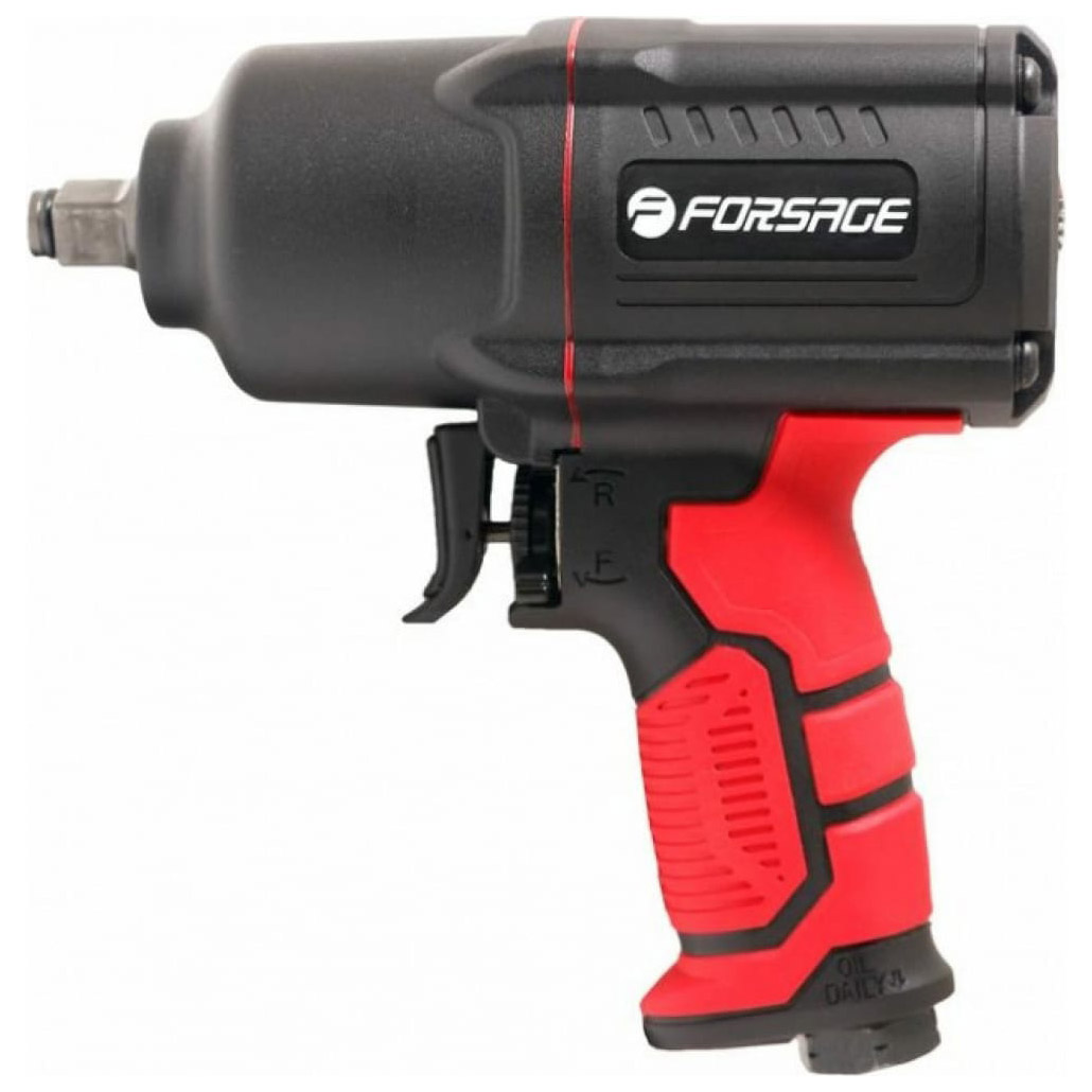 Forsage Пневмогайковерт ударныйTwin Hammerс регулировкой усилия в облегченном корпусе 1 1273000₽