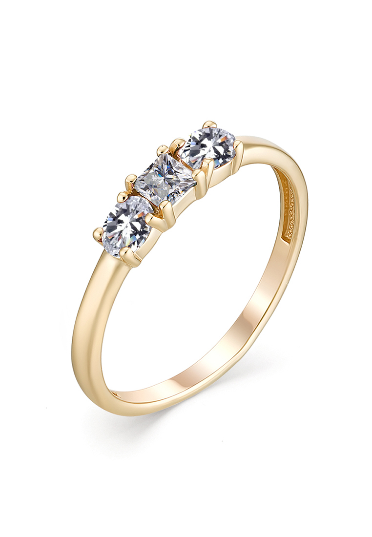 

Кольцо из золота р.  Kari Jewelry К130-1066, фианит, К130-1066