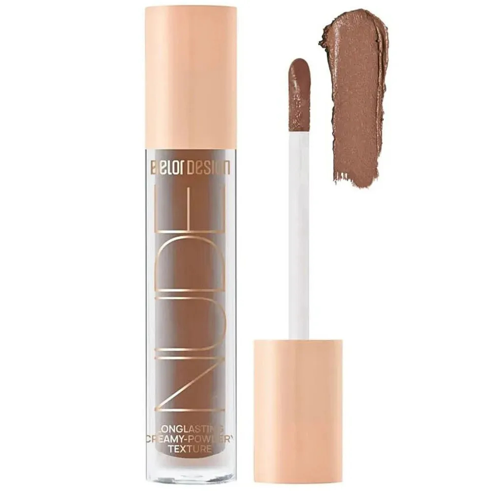 

Тени для век жидкие Belor Design Nude Harmony 12 choco loco 4,6 г
