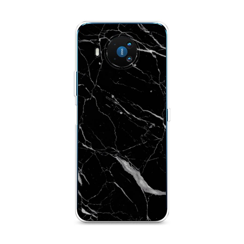 

Чехол Awog на Nokia 8.3 / Нокиа 8.3 "Черный минерал", 123550-3