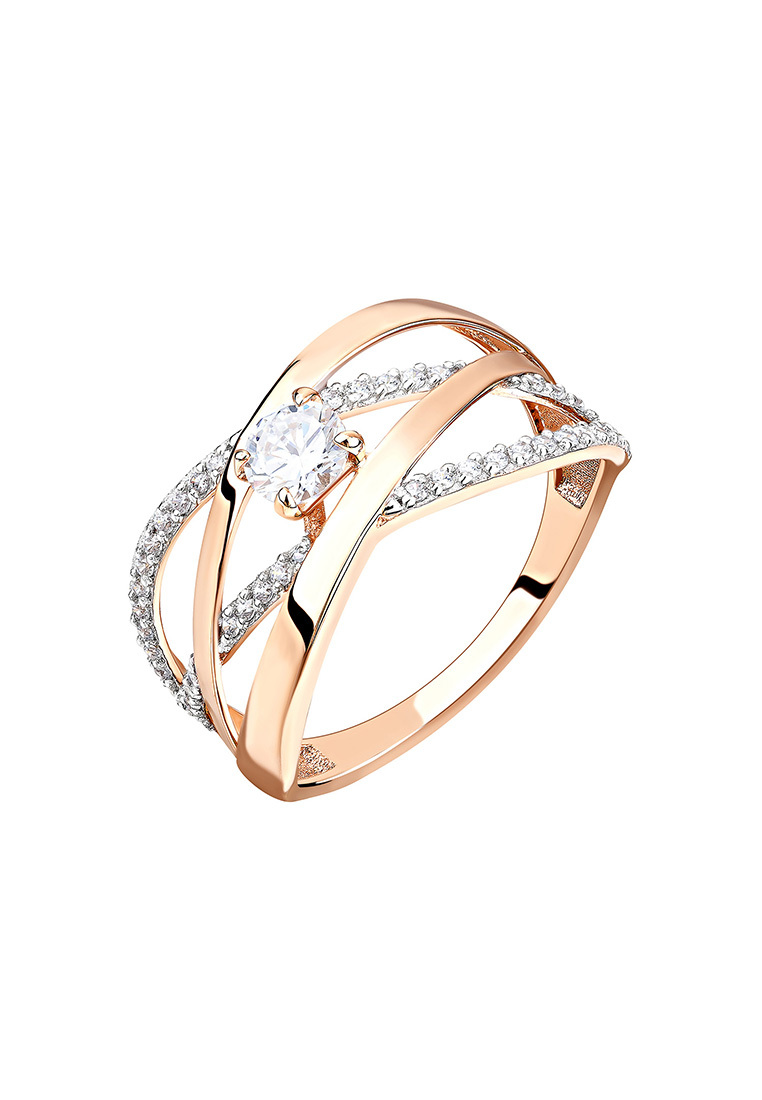 

Кольцо из золота р. , Kari Jewelry КЛ-702528, фианит, КЛ-702528