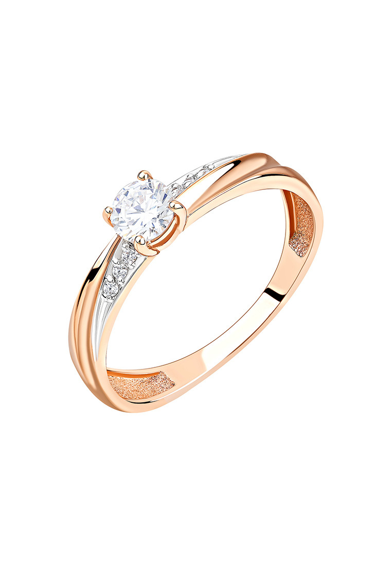 

Кольцо из золота р.  Kari Jewelry КЛ-702506, фианит, КЛ-702506