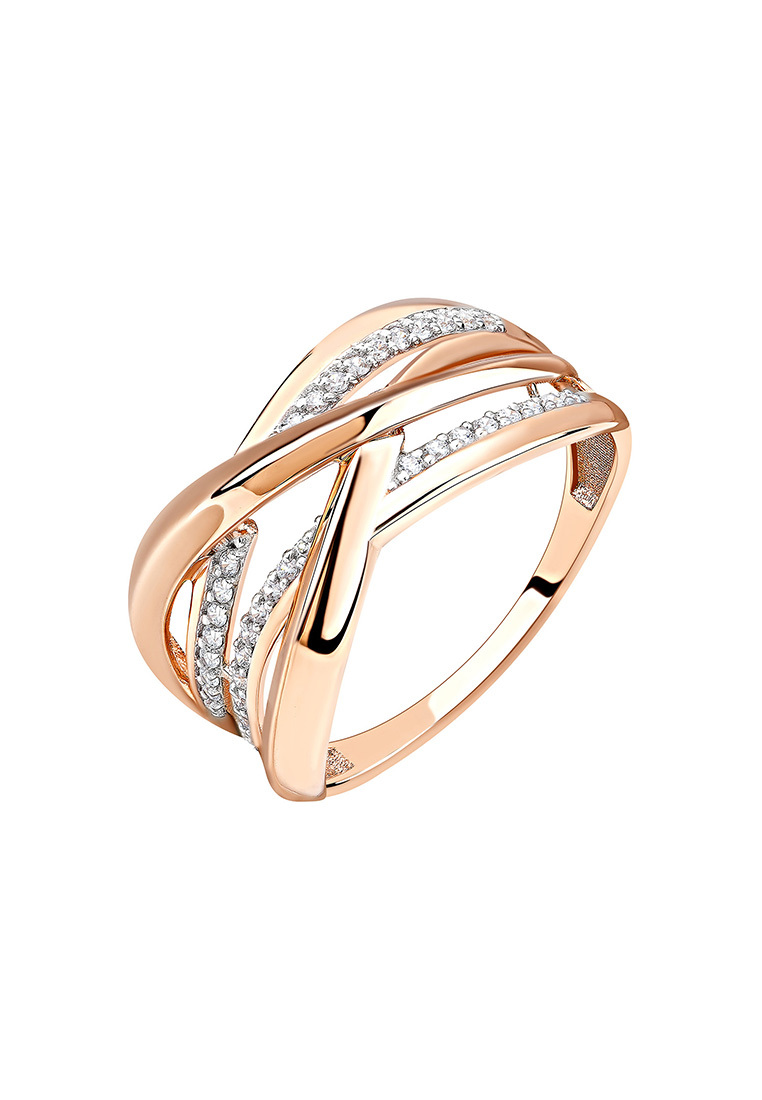

Кольцо из золота р.  Kari Jewelry КЛ-702515, фианит, КЛ-702515