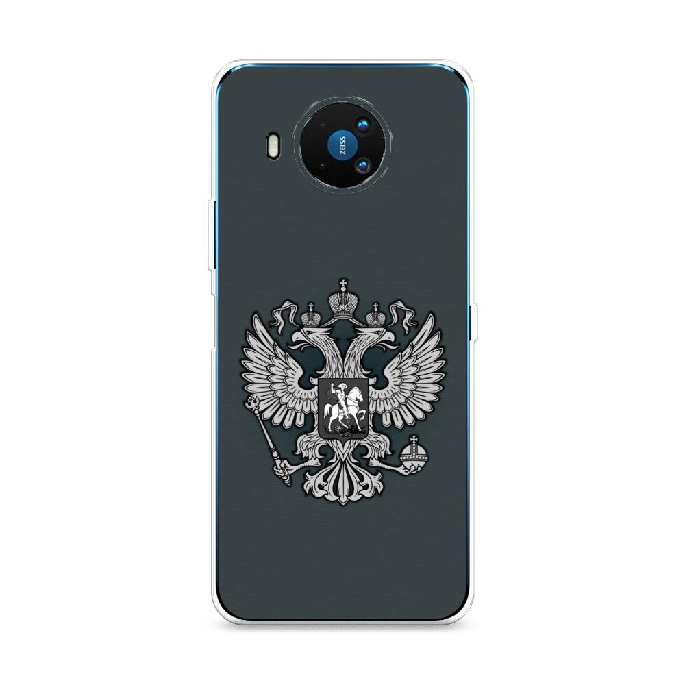фото Чехол awog "герб россии серый" для nokia 8.3